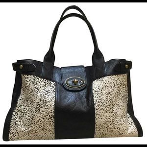 Fossil Calf Hair Bag